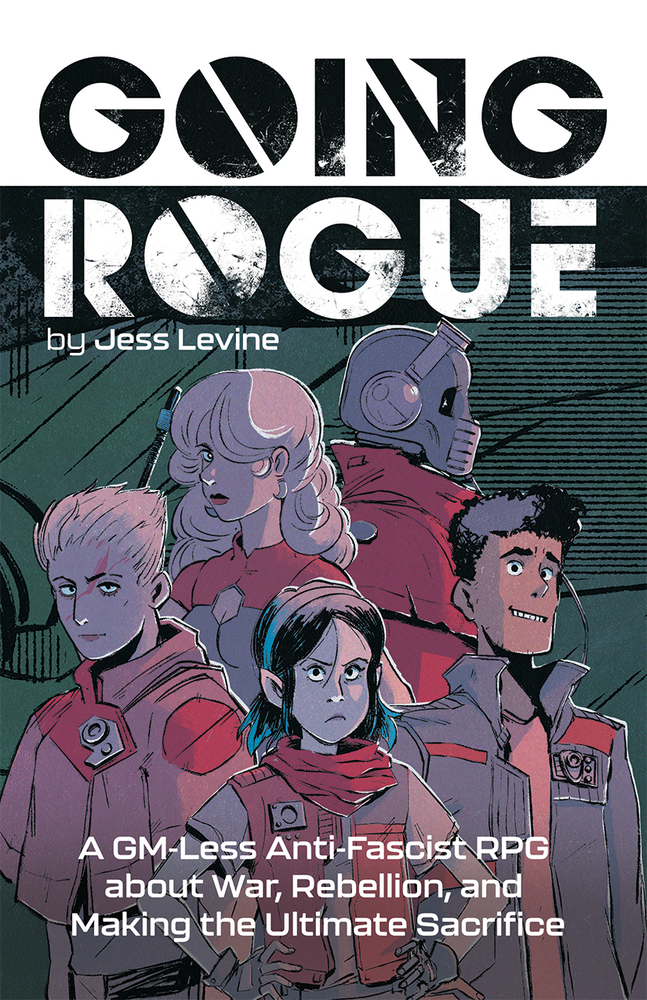 The Cover for Going Rogue, the prequel expansion to The Scum and Villain Expansion.
